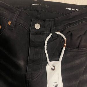 Purple Brand Men's Skinny Jeans - Black